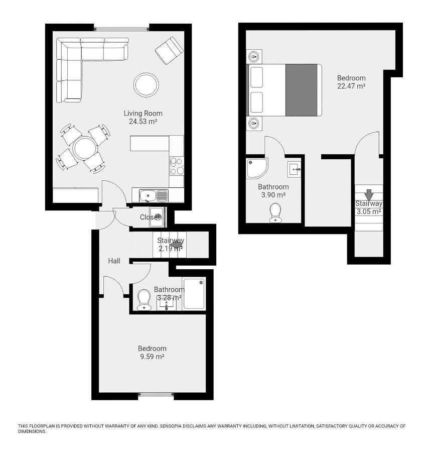 York Luxury Apartments, Bishopthorpe Rd 外观 照片