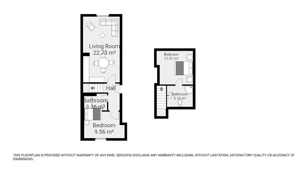 York Luxury Apartments, Bishopthorpe Rd 外观 照片