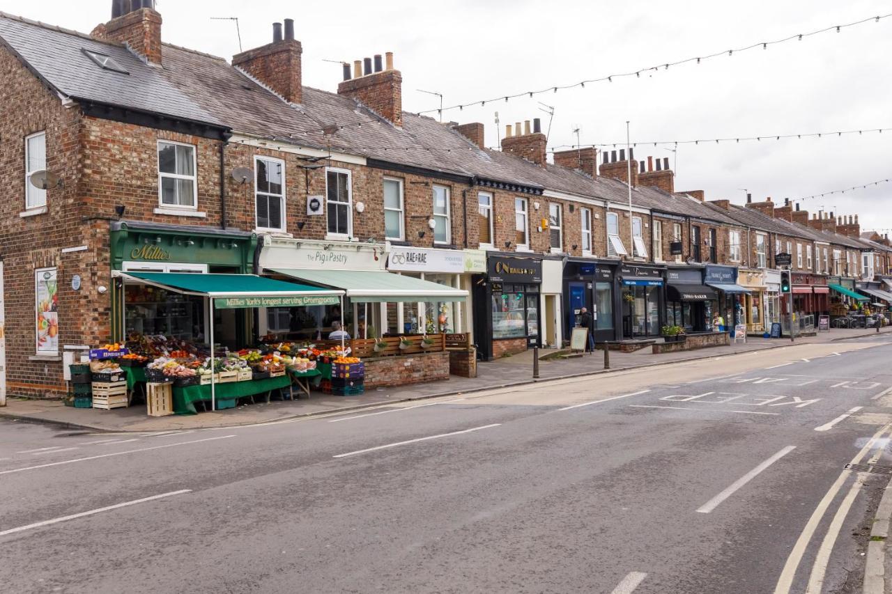 York Luxury Apartments, Bishopthorpe Rd 外观 照片