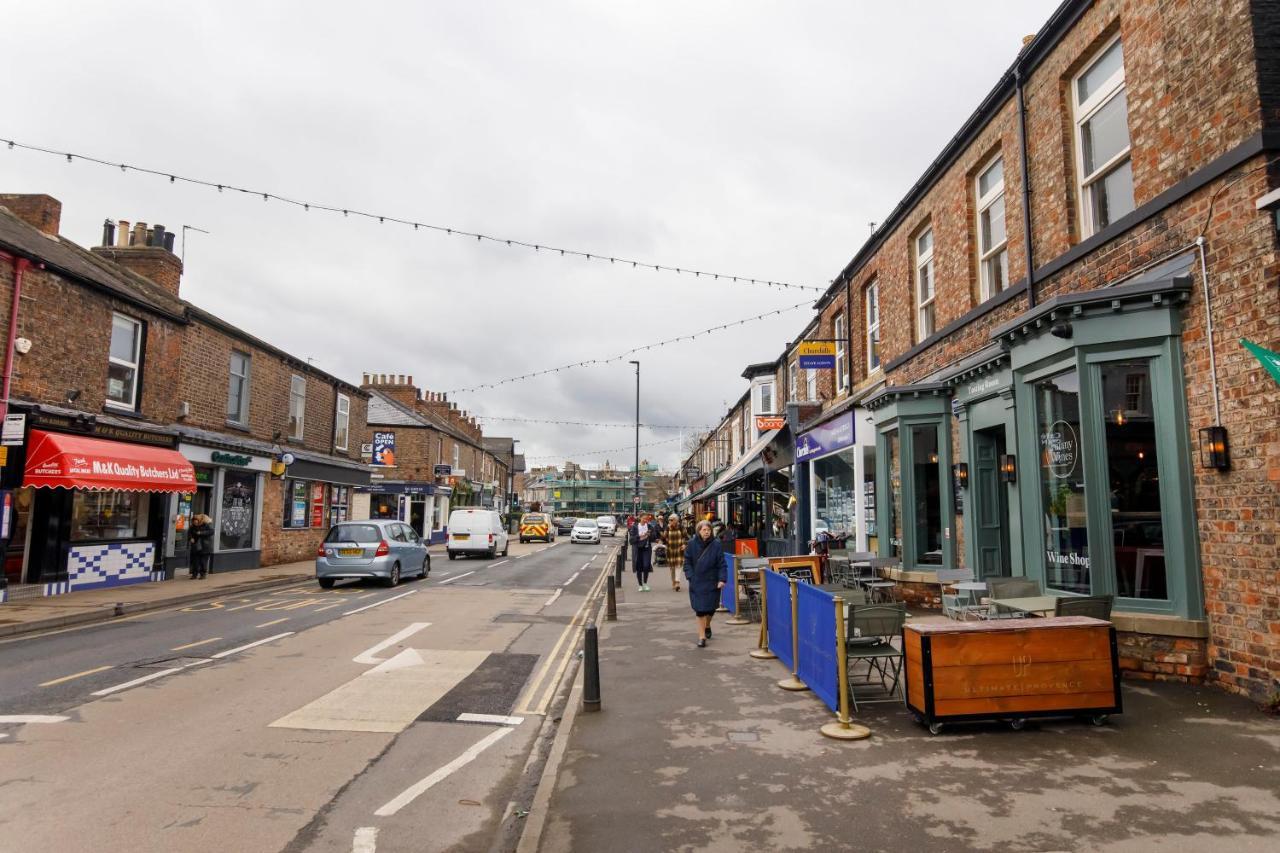 York Luxury Apartments, Bishopthorpe Rd 外观 照片